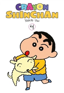 Couverture_Crayon Shinchan, Vol. 4