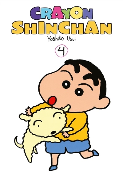 Couverture_Crayon Shinchan, Vol. 4