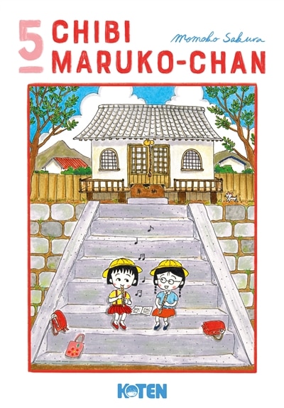 Couverture_Chibi Maruko-chan, Vol. 5