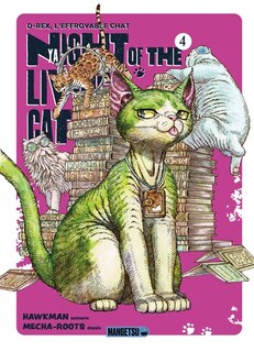 Front cover_D-rex, l'effroyable chat