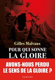 Couverture_Pour qui sonne la gloire