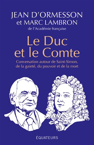 Front cover_Le duc et le comte