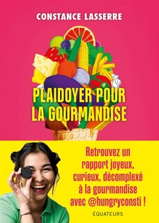 Front cover_Plaidoyer pour la gourmandise