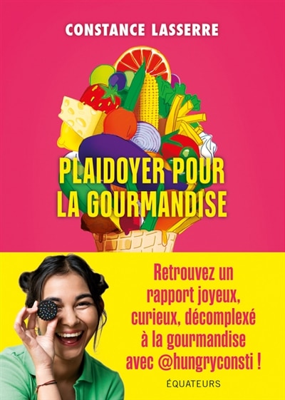 Front cover_Plaidoyer pour la gourmandise