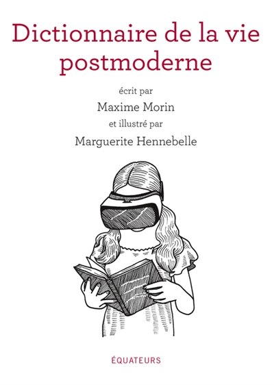 Front cover_Dictionnaire de la vie postmoderne