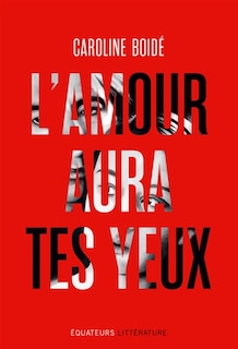 Front cover_L'amour aura tes yeux