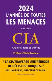 Front cover_2024, l'année de toutes les menaces