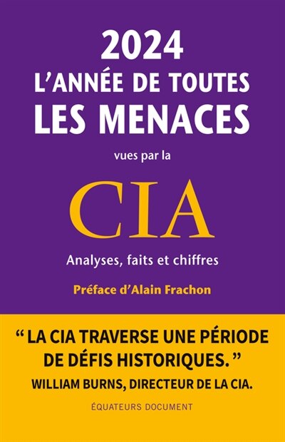 Front cover_2024, l'année de toutes les menaces