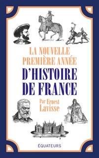 Couverture_La nouvelle première année d'histoire de France