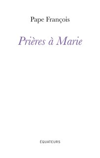Couverture_Prières à  Marie