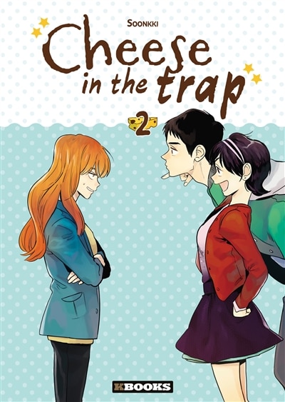 Front cover_Cheese in the trap, Vol. 2