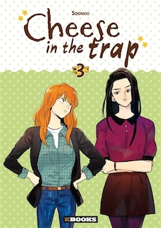 Front cover_Cheese in the trap, Vol. 3