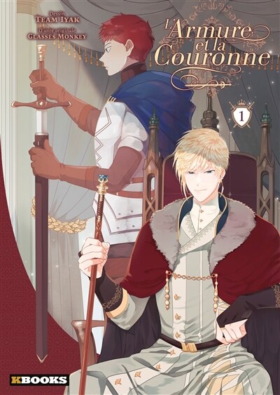 Couverture_L'armure et la couronne, Vol. 1