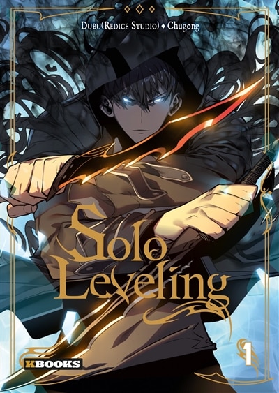 Front cover_Solo leveling, Vol. 1