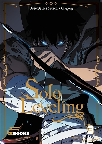Front cover_Solo leveling, Vol. 3