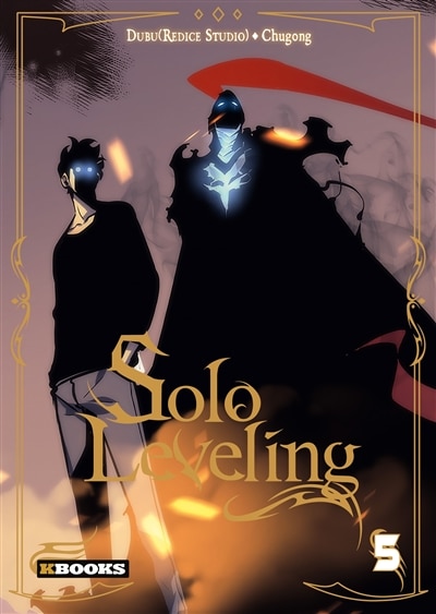 Front cover_Solo leveling, Vol. 5