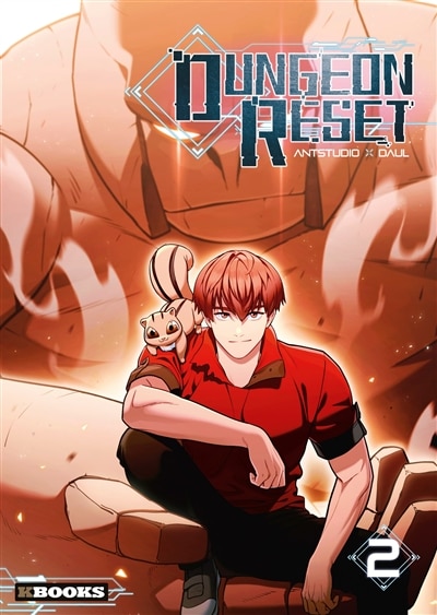 Front cover_Dungeon reset, Vol. 2