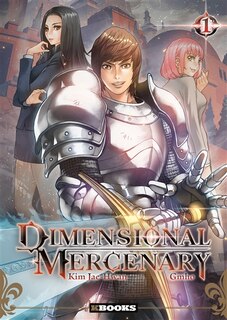Front cover_Dimensional mercenary, Vol. 1