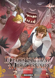 Front cover_Dimensional mercenary Tome 2