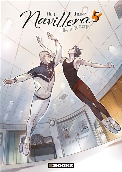 Couverture_Navillera : like a butterfly, Vol. 5