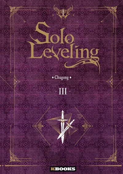 Front cover_Solo leveling roman t03