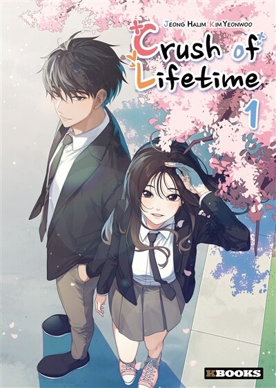 Couverture_Crush of lifetime, Vol. 1
