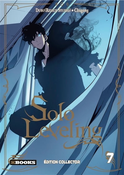 Front cover_Solo leveling Tome 7 Édition Collector