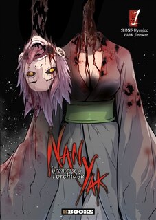 Front cover_NAN YAK LA PROMESSE DE L ORCHIDEE T01