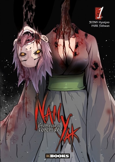 Front cover_NAN YAK LA PROMESSE DE L ORCHIDEE T01