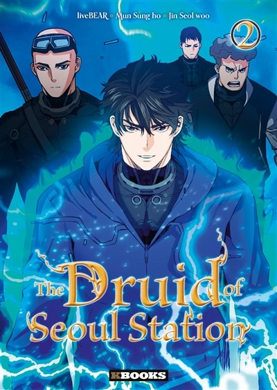 Couverture_The druid of Seoul station, Vol. 2