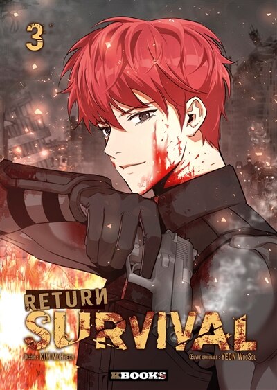 Front cover_Return survival, Vol. 3