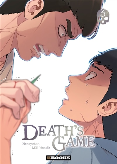 Couverture_Death's game, Vol. 3