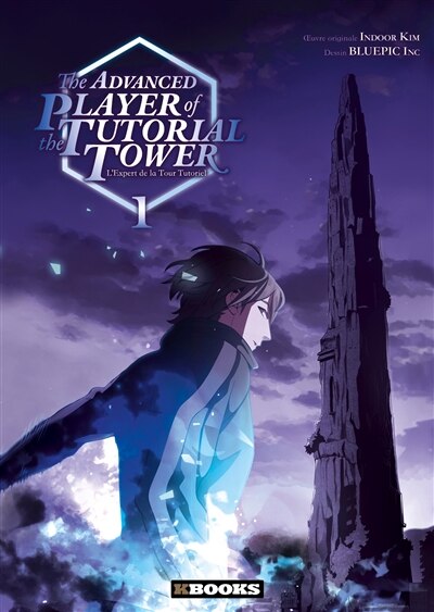 Front cover_The advanced player of the tutorial tower : l'expert de la tour tutoriel, Vol. 1