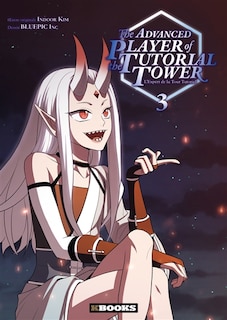 Front cover_The advanced player of the tutorial tower : l'expert de la tour tutoriel, Vol. 3
