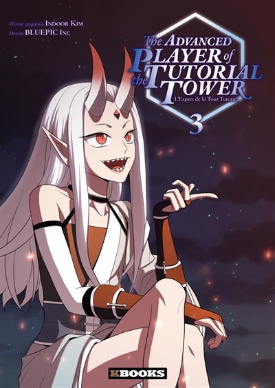 Front cover_The advanced player of the tutorial tower : l'expert de la tour tutoriel, Vol. 3