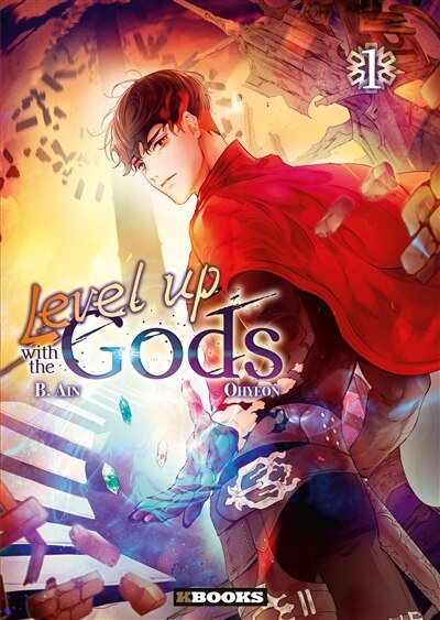 Couverture_Level up with the gods, Vol. 1