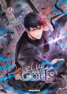 Front cover_LEVEL UP WITH THE GODS T02 VERSION FRANÇAISE