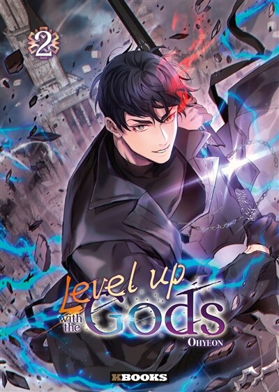 Front cover_LEVEL UP WITH THE GODS T02 VERSION FRANÇAISE
