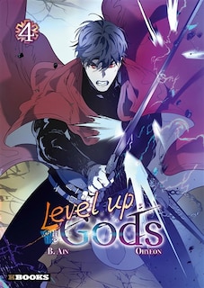 Front cover_Level up with the gods, Vol. 4