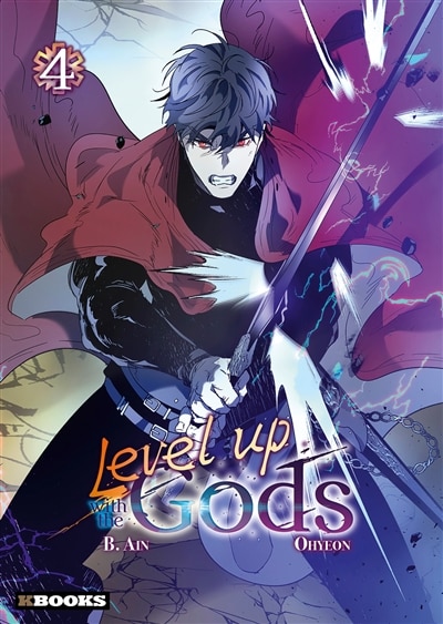 Front cover_Level up with the gods, Vol. 4
