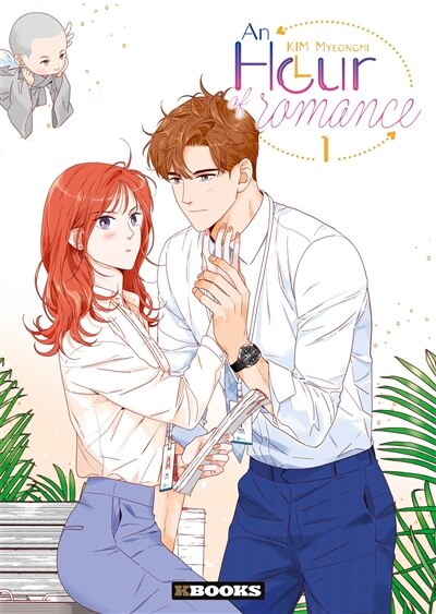 Couverture_An hour of romance, Vol. 1