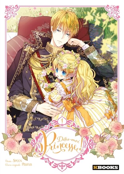Front cover_Dites-moi, princesse !, Vol. 1