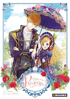 Front cover_Dites-moi, princesse !, Vol. 3