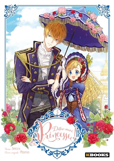 Front cover_Dites-moi, princesse !, Vol. 3