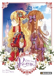 Couverture_Dites-moi, princesse !, Vol. 4