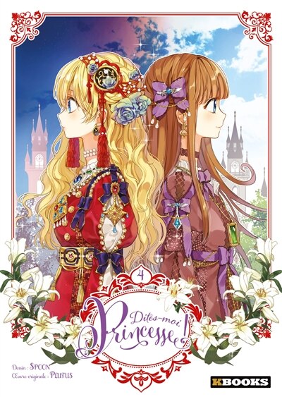 Couverture_Dites-moi, princesse !, Vol. 4
