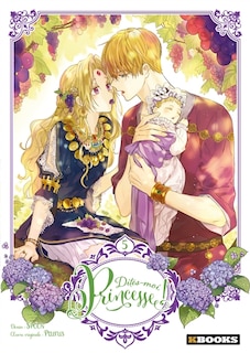Front cover_Dites-moi, princesse !, Vol. 5