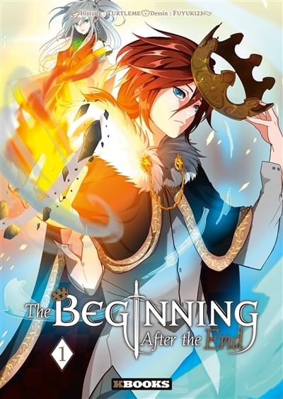 Front cover_The beginning after the end, Vol. 1