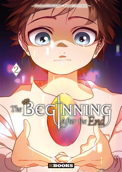 Front cover_The beginning after the end, Vol. 2