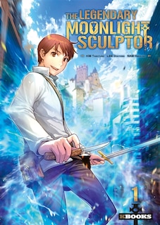 Front cover_The legendary moonlight sculptor, Vol. 1